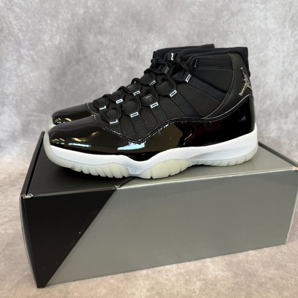 Air Jordan 11 Retro “Jubilee” 25th Anniversary – Black / Multi-Color (Men’s 9) - Picture 3 of 6